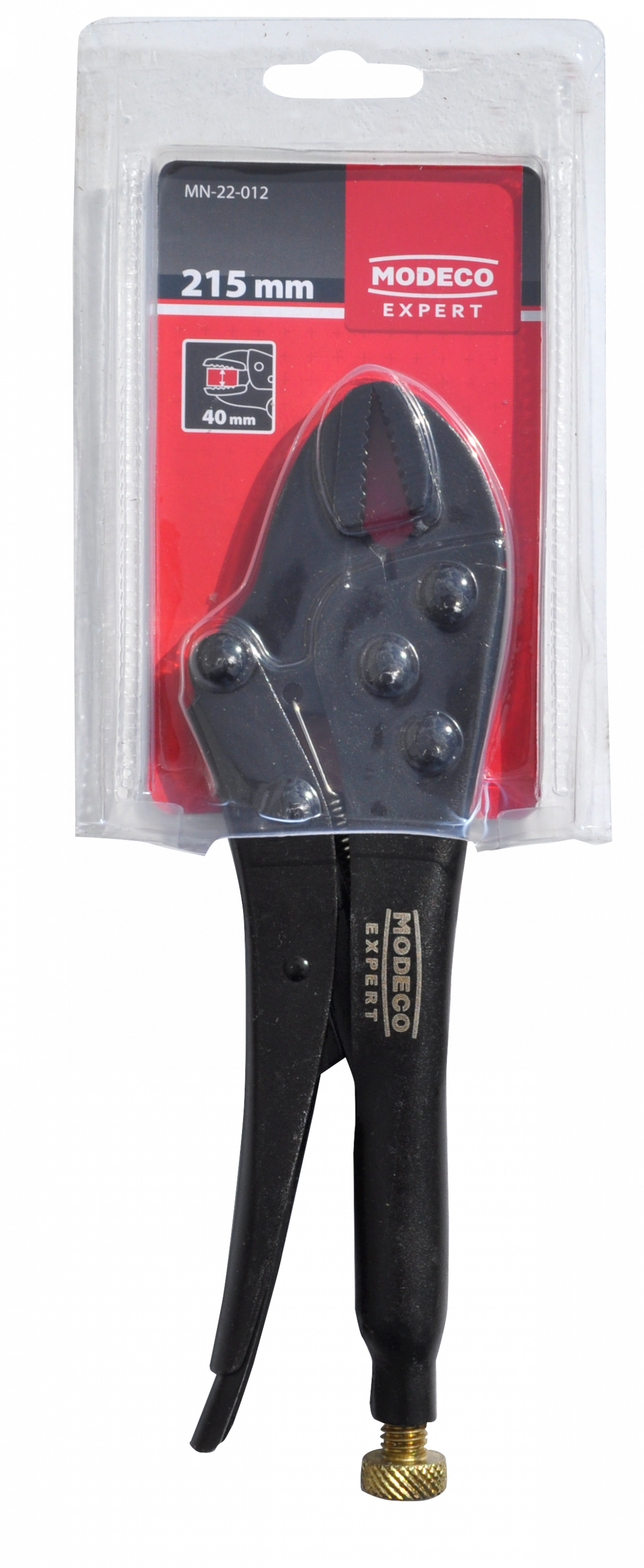 MN-22-012 Morse lock grip flat pliers